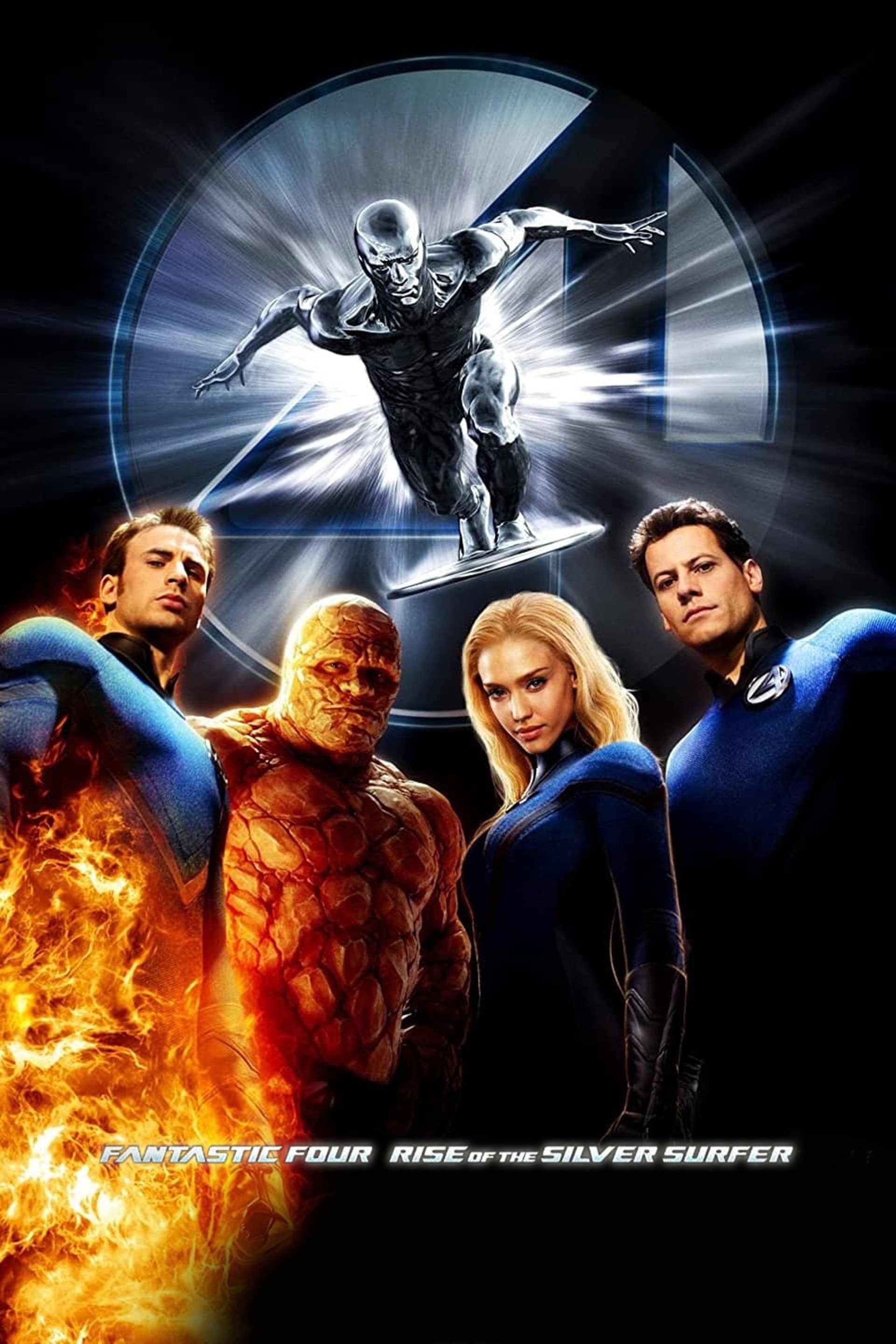 Fantastic Four Rise of the Silver Surfer (2007) [725] (A1713099266) [[Movies]] --Plex--